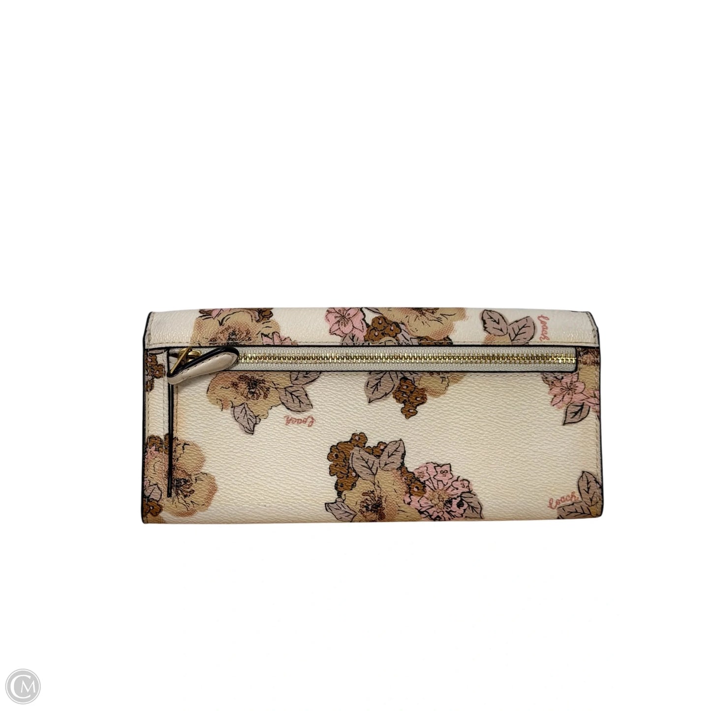 Wallet Designer By Coach, Size: Large