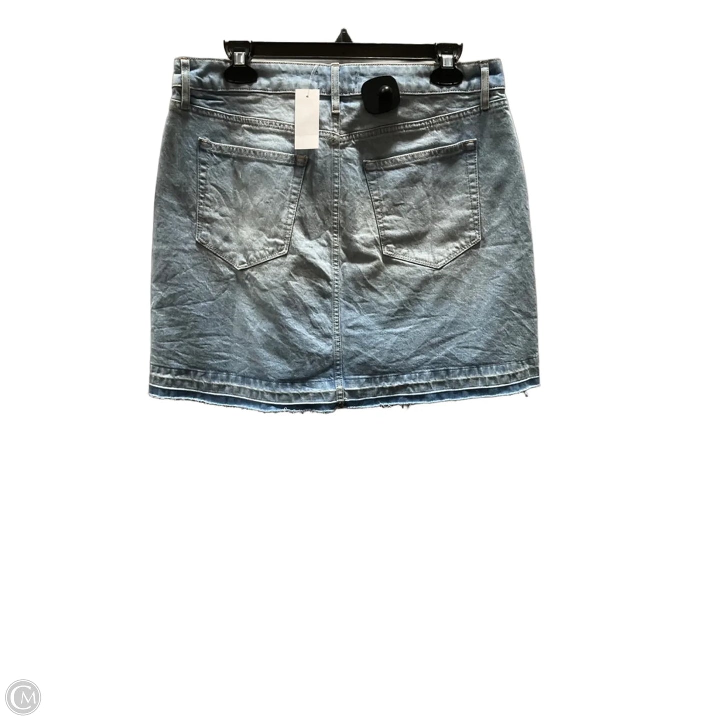 Skirt Mini & Short By Loft In Blue, Size: 8