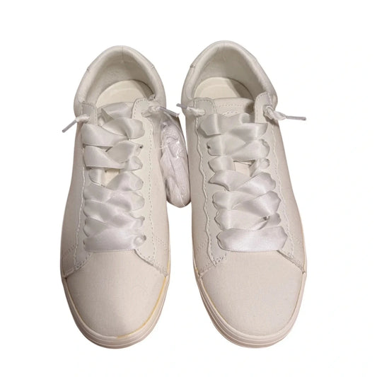 Shoes Athletic By Cmf In Cream, Size: 8