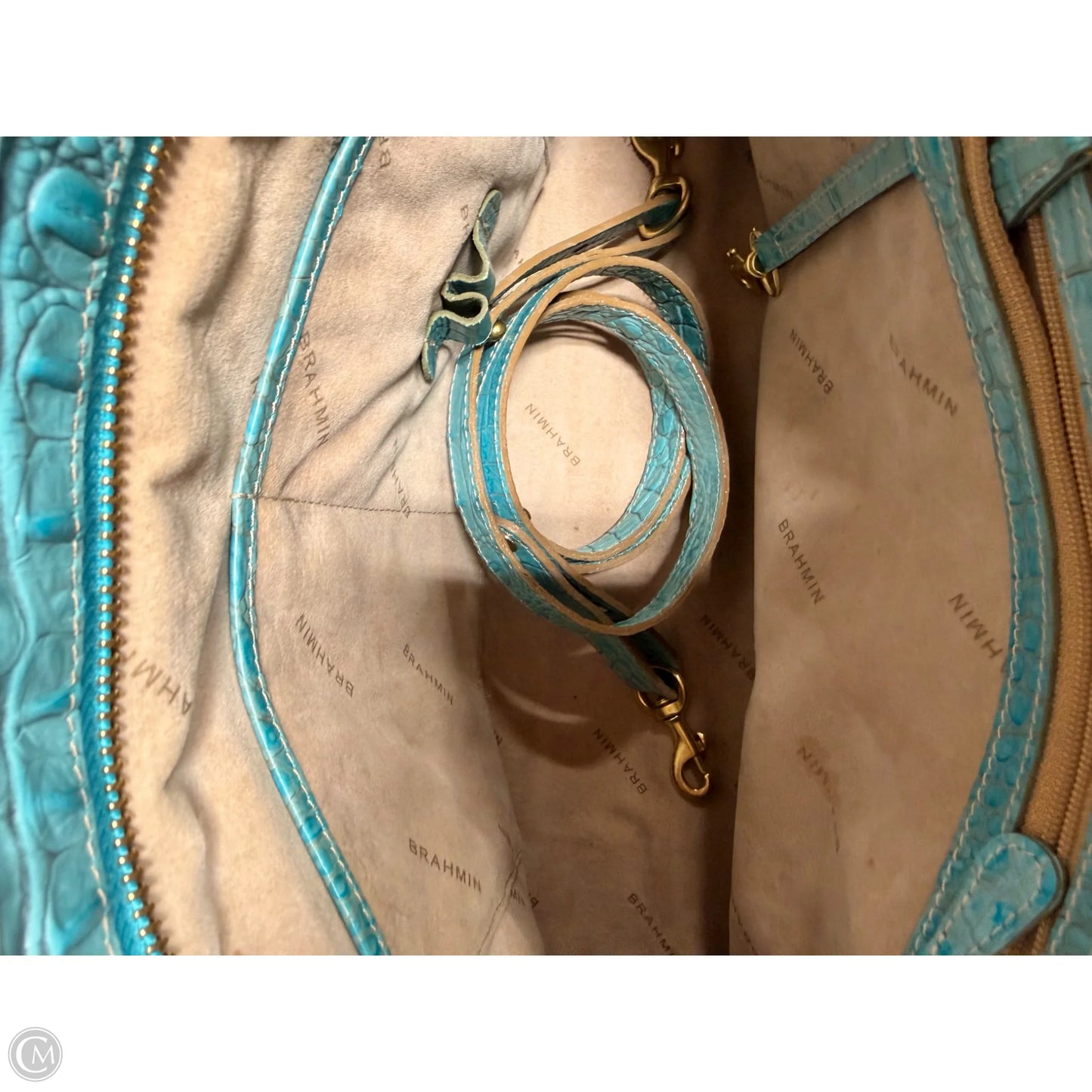 Handbag By Brahmin, Size: Medium