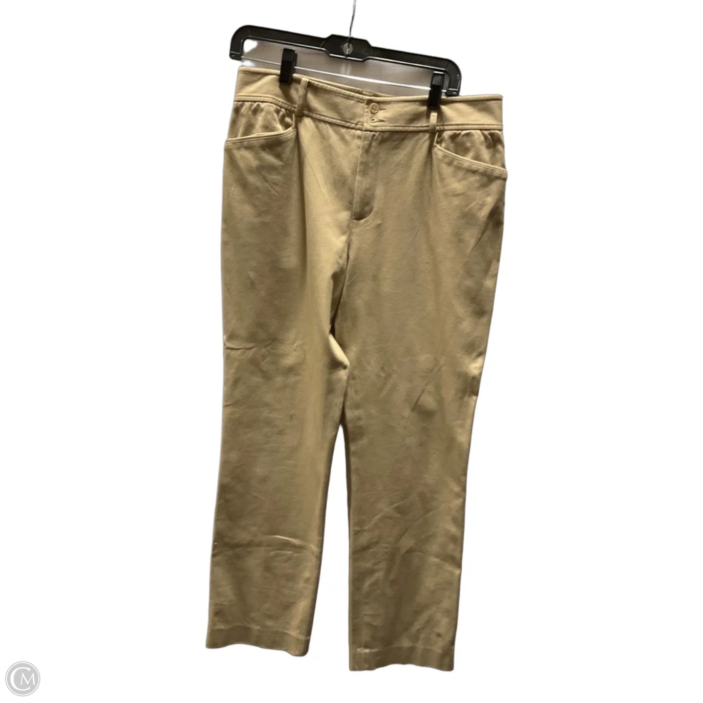 Pants Dress By Lauren By Ralph Lauren In Tan, Size: 10