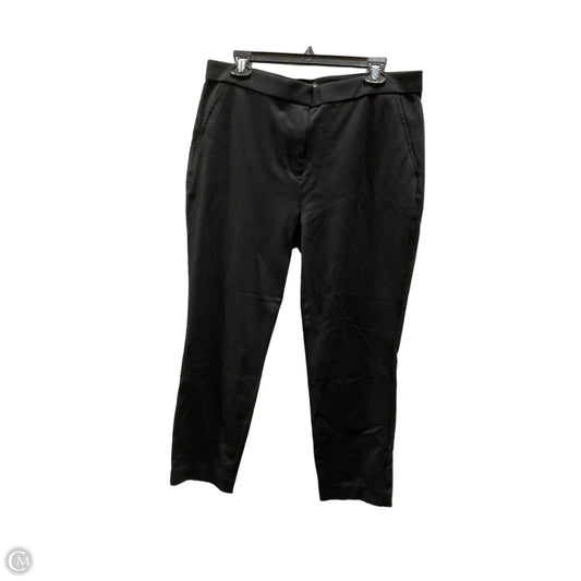 Pants Dress By Banana Republic In Black, Size: 14