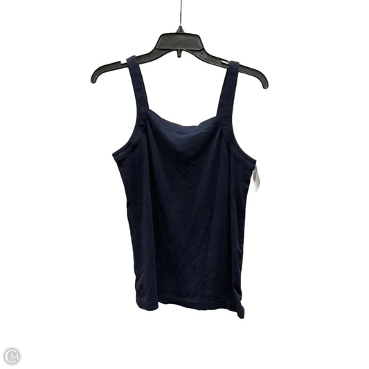 Tank Top By Loft In Blue, Size: L