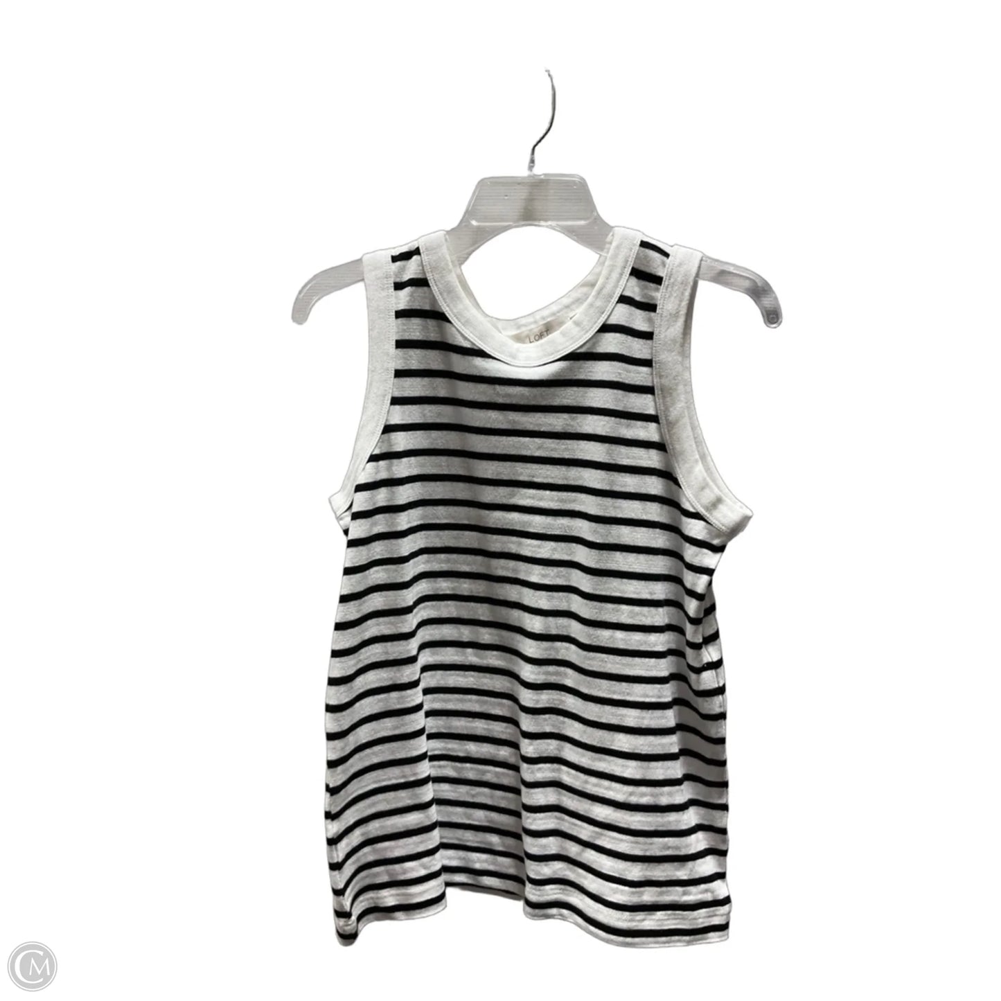 Tank Top By Loft In Striped Pattern, Size: M