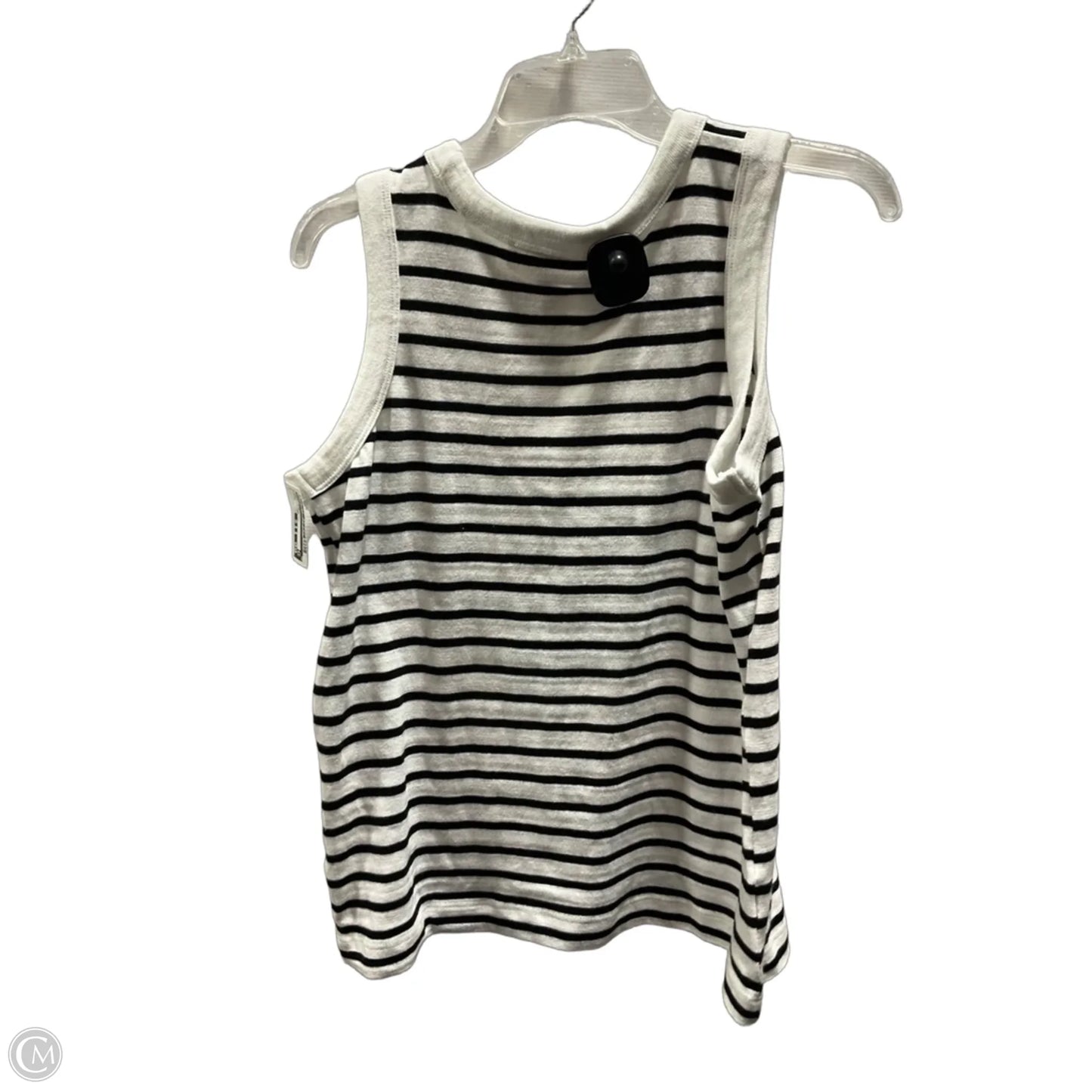 Tank Top By Loft In Striped Pattern, Size: M