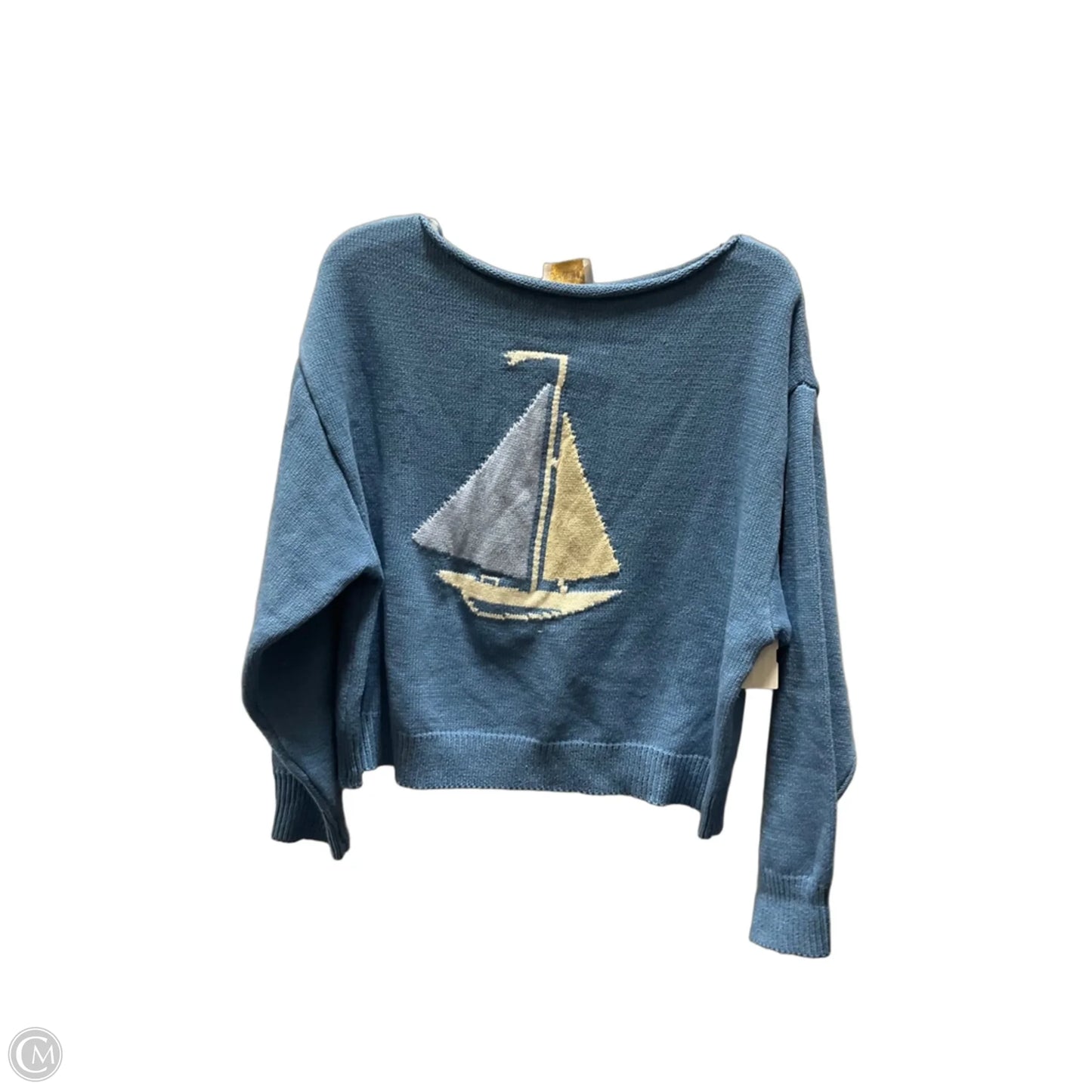 Sweater By Cmf In Blue, Size: S