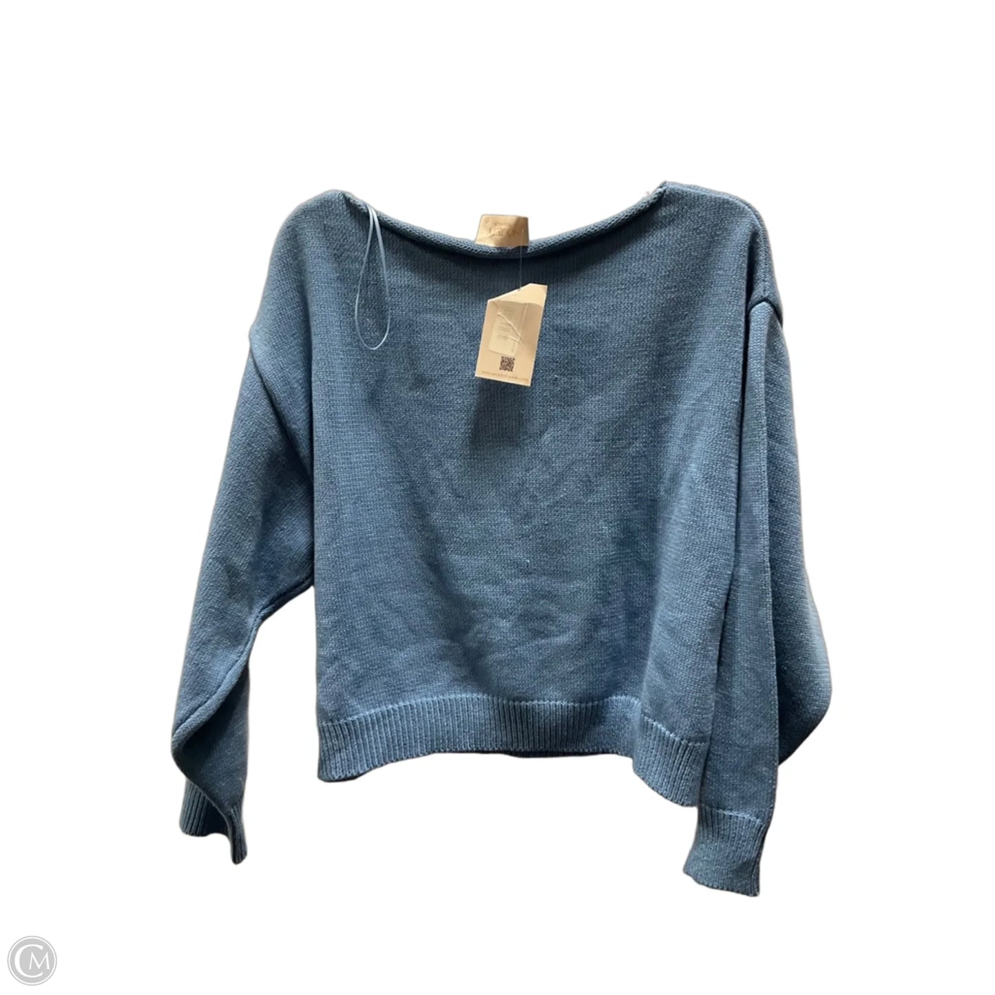 Sweater By Cmf In Blue, Size: S