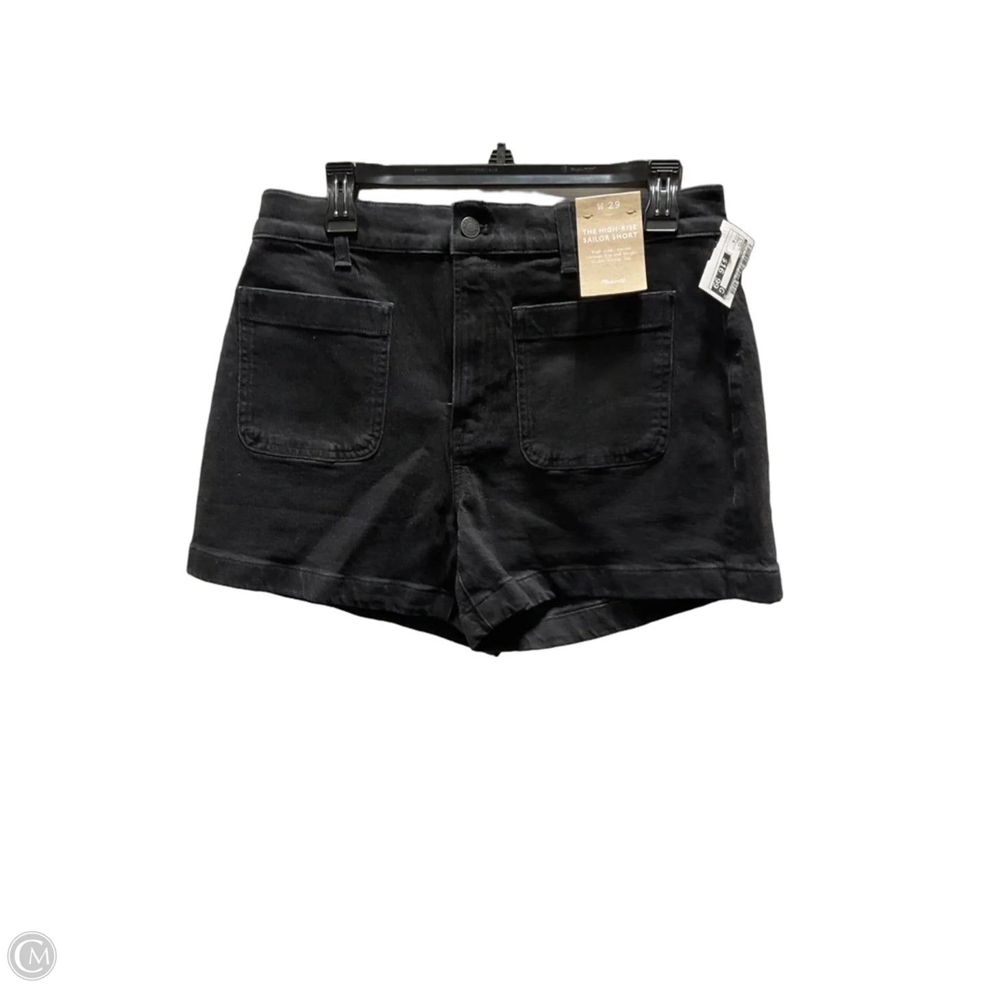 Shorts By Madewell In Black, Size: 6