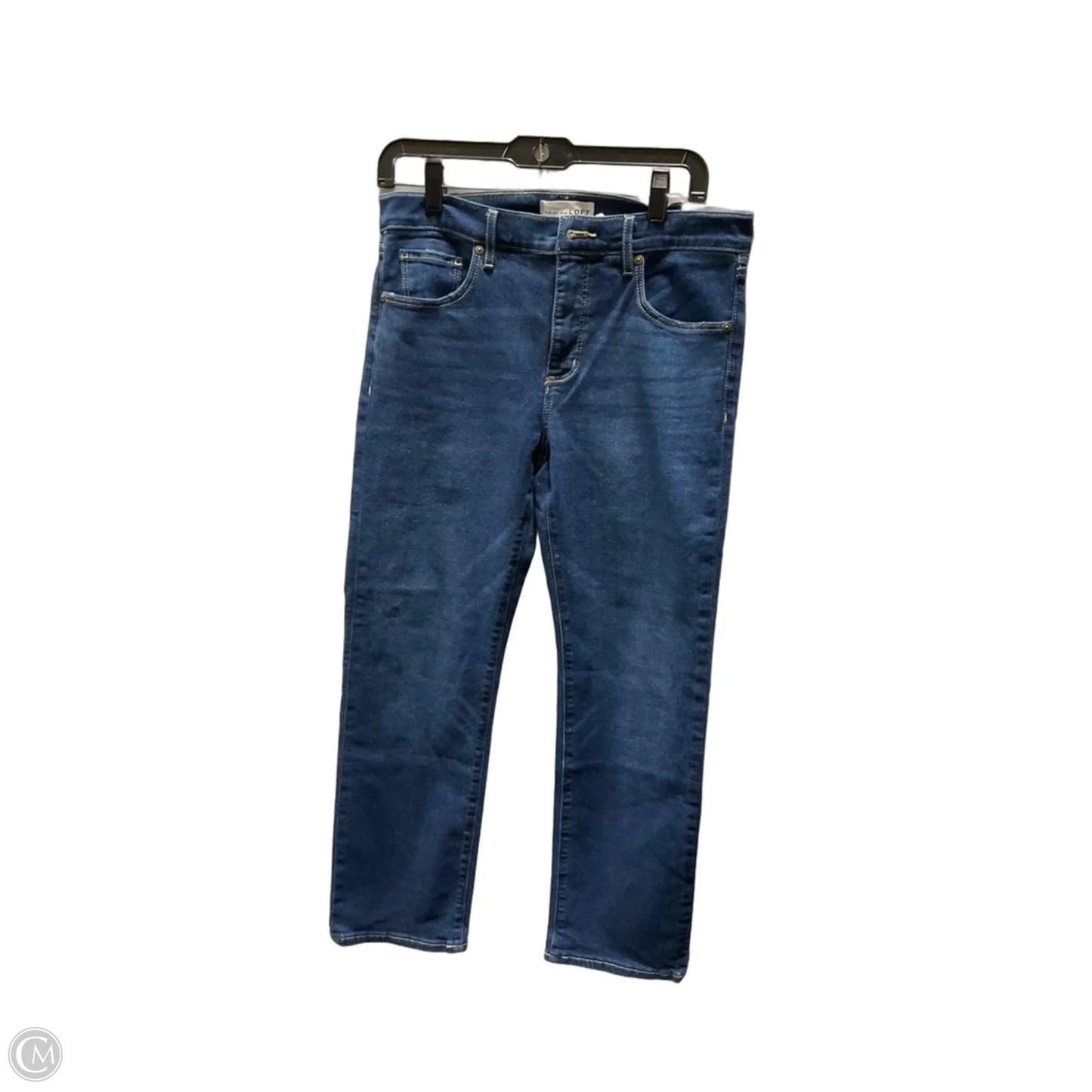 Jeans Straight By Loft In Blue, Size: 6