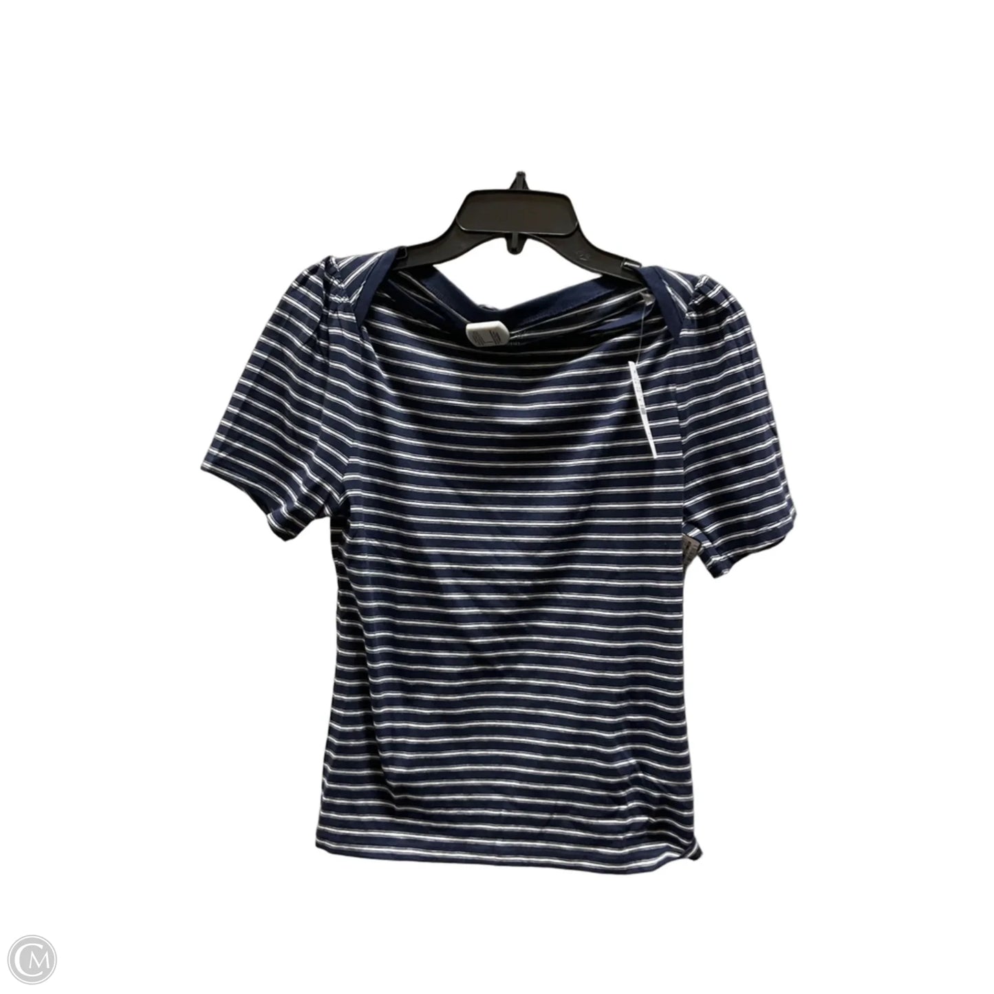 Top Short Sleeve By J. Crew In Blue, Size: M