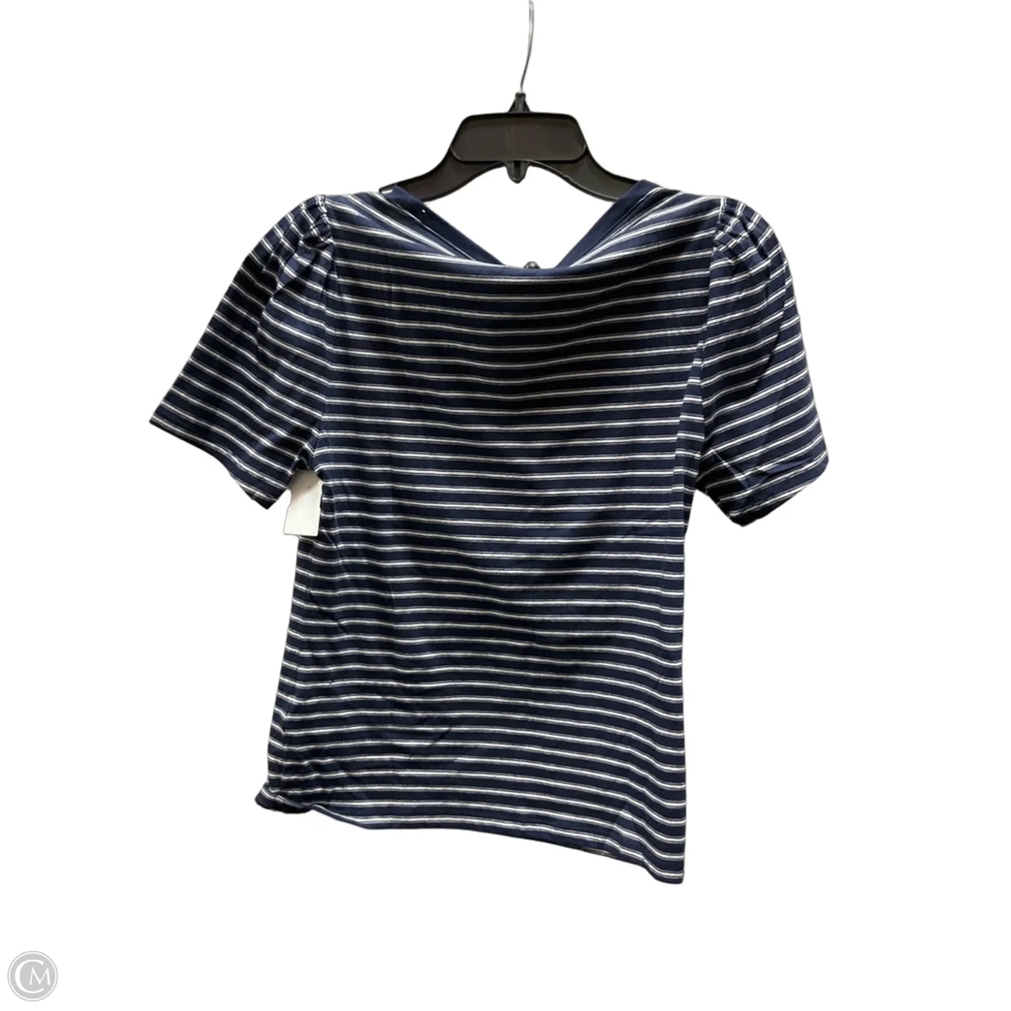 Top Short Sleeve By J. Crew In Blue, Size: M
