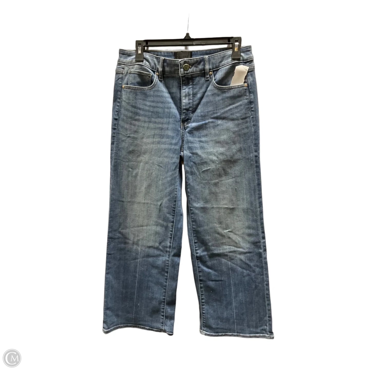 Jeans Wide Leg By White House Black Market In Blue, Size: 8