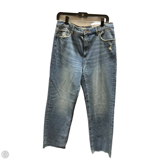 Jeans Straight By Loft In Blue, Size: 8