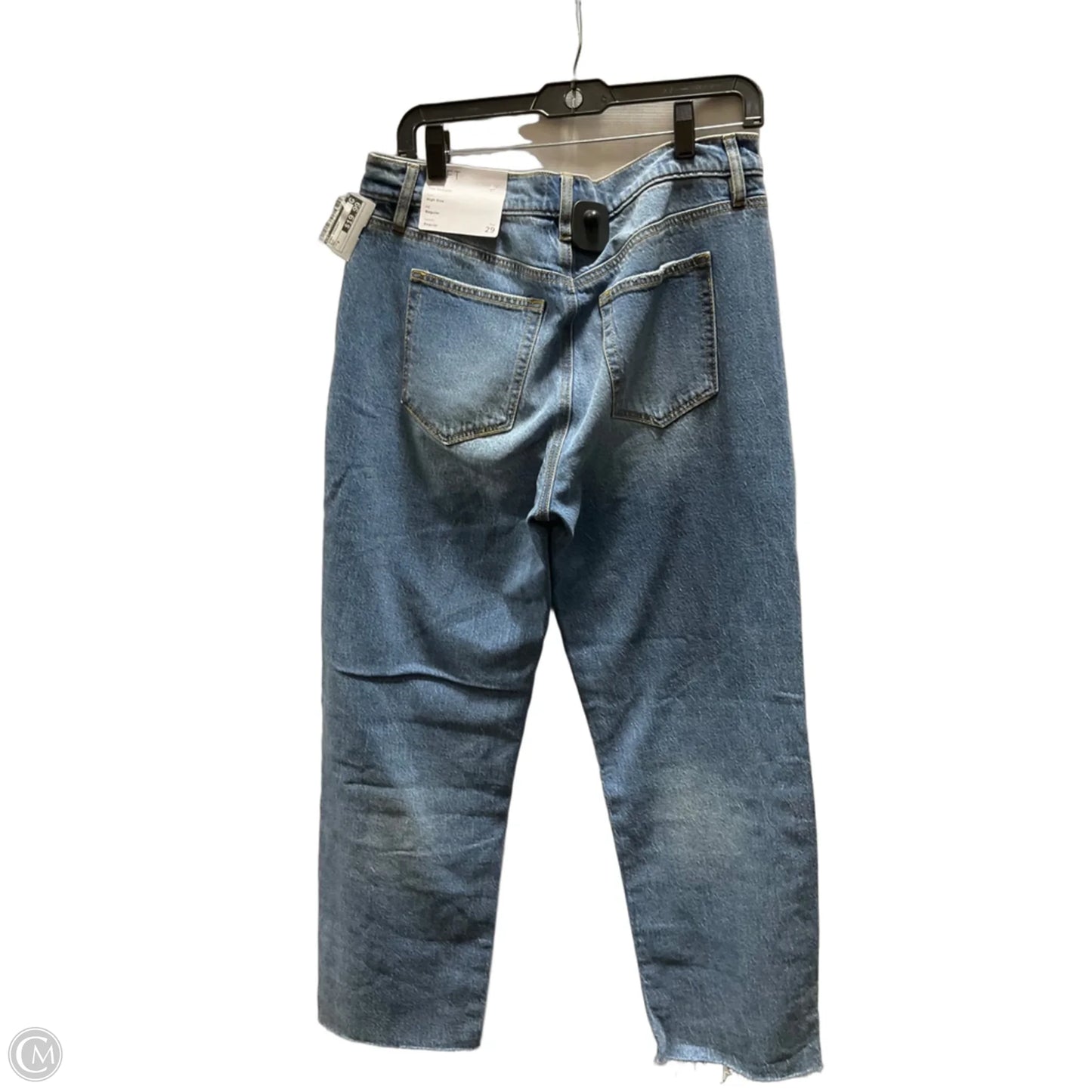 Jeans Straight By Loft In Blue, Size: 8