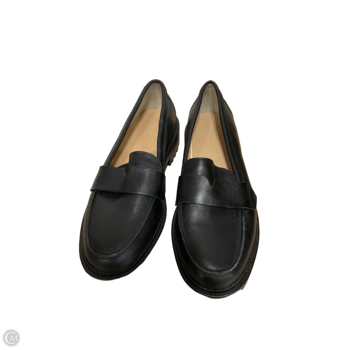Shoes Heels Block By Banana Republic In Black, Size: 6