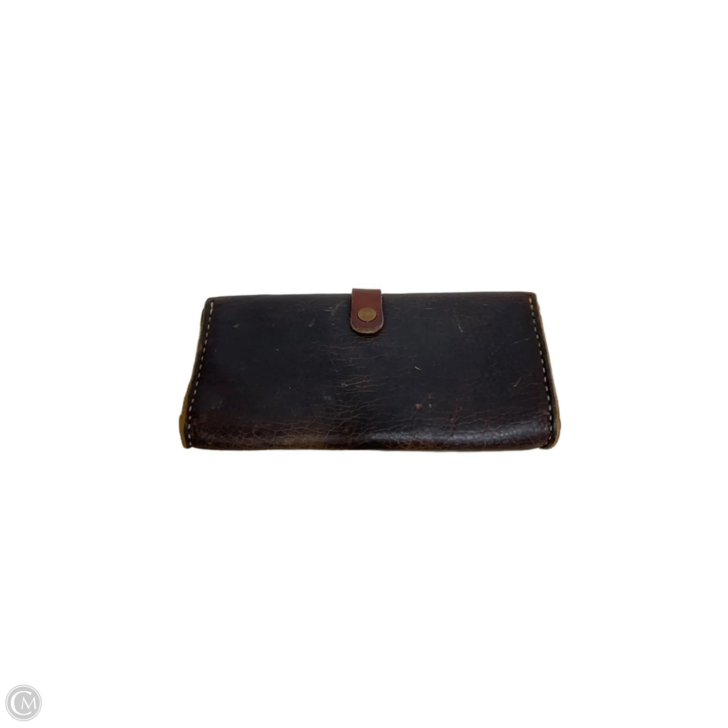 Wallet Leather By Cma, Size: Large