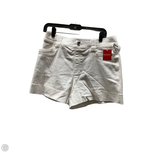 Shorts By Spanx In White, Size: L