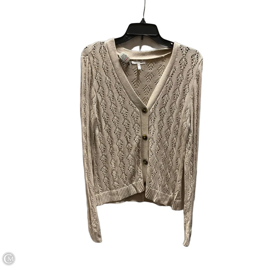 Cardigan By Maurices In Beige, Size: M