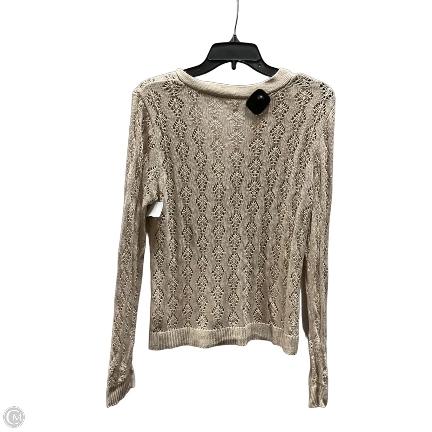 Cardigan By Maurices In Beige, Size: M