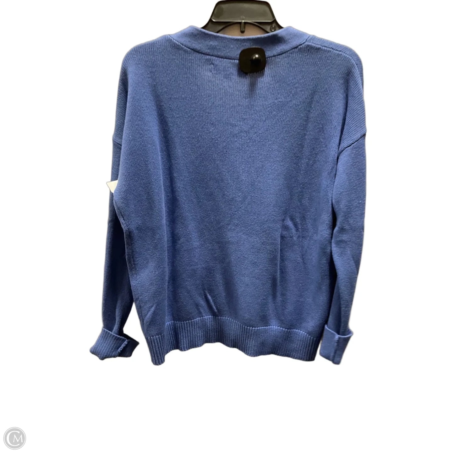 Cardigan By Loft In Blue, Size: M