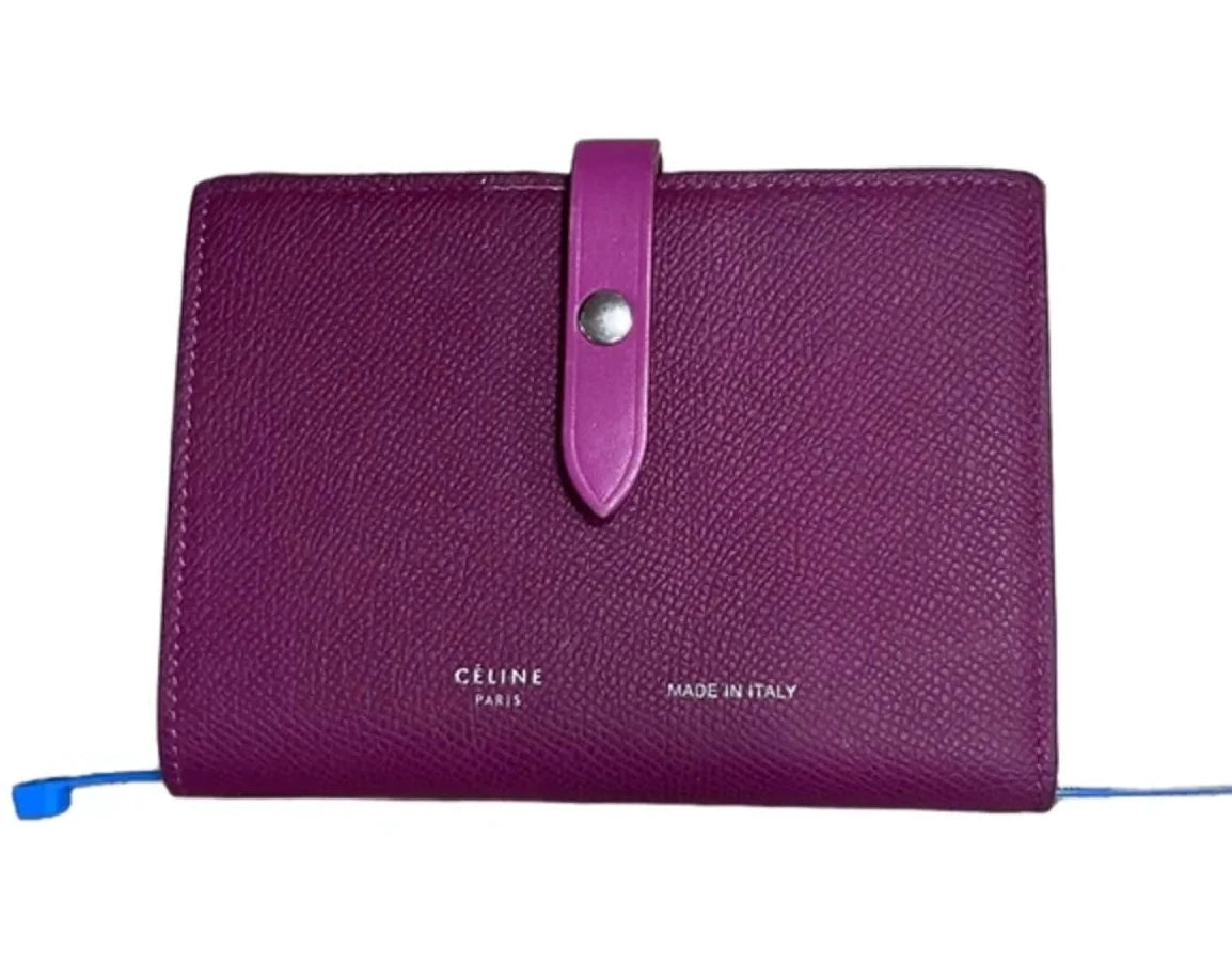 Wallet Luxury Designer By Celine, Size: Medium