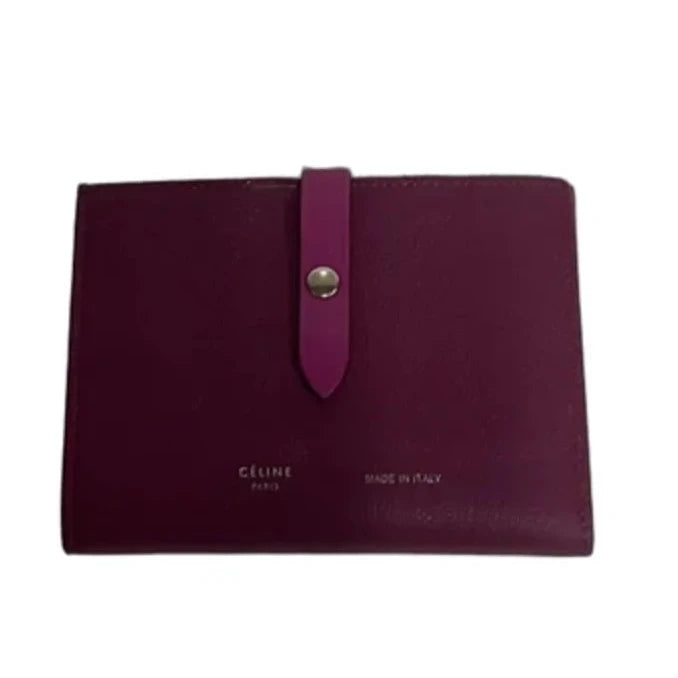 Wallet Luxury Designer By Celine, Size: Medium
