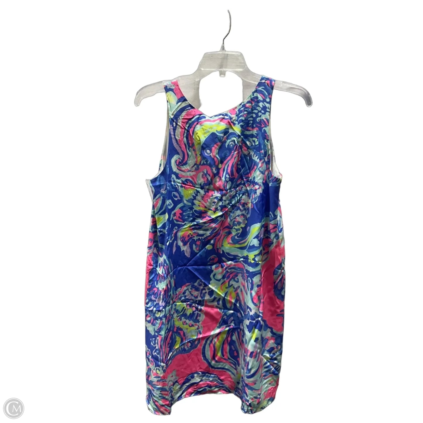 Dress Designer By Lilly Pulitzer In Blue & Pink, Size: S