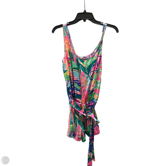 Romper Designer By Lilly Pulitzer In Multi-colored, Size: S