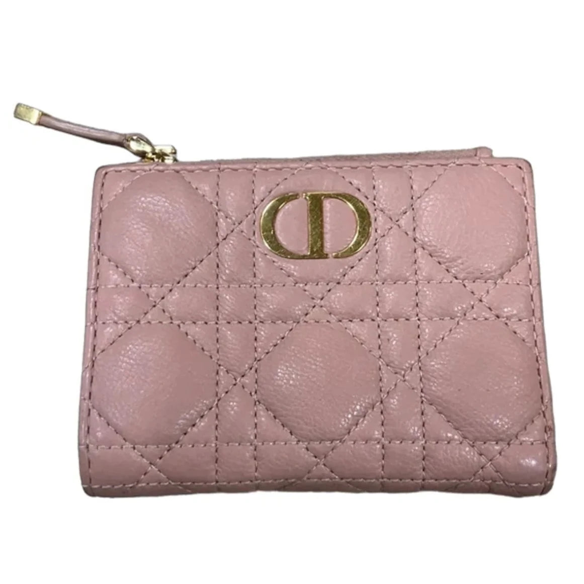 Wallet Luxury Designer By Dior, Size: Medium