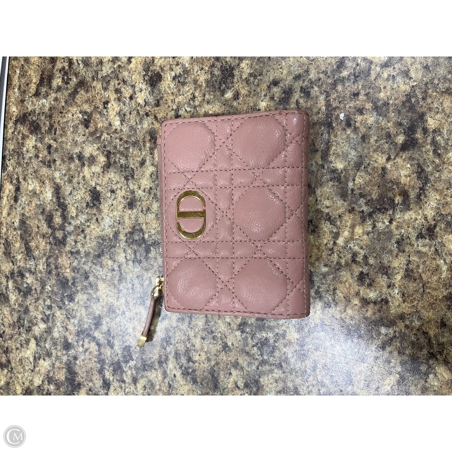 Wallet Luxury Designer By Dior, Size: Medium