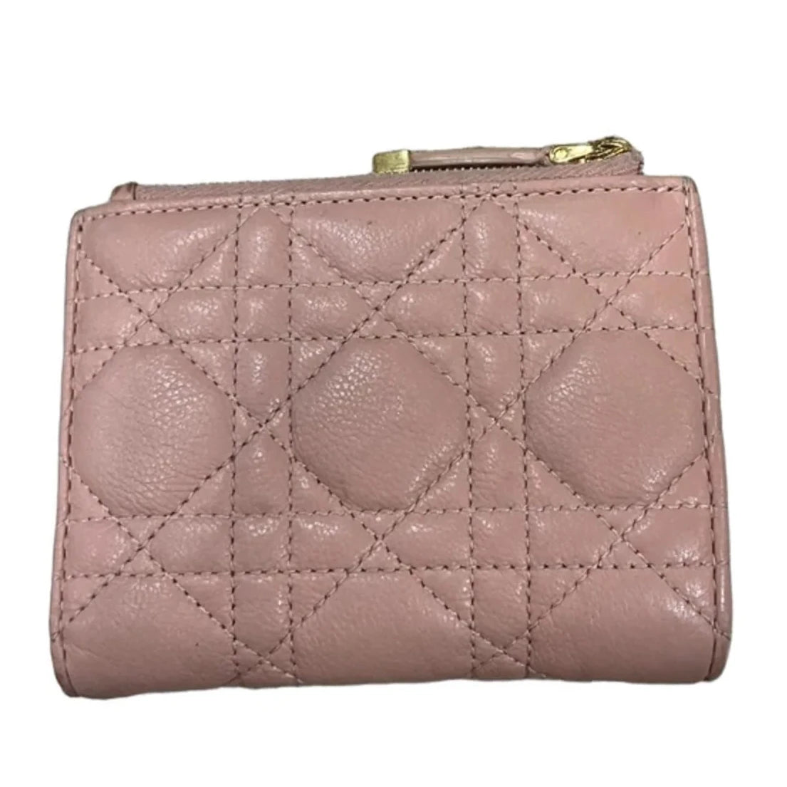 Wallet Luxury Designer By Dior, Size: Medium
