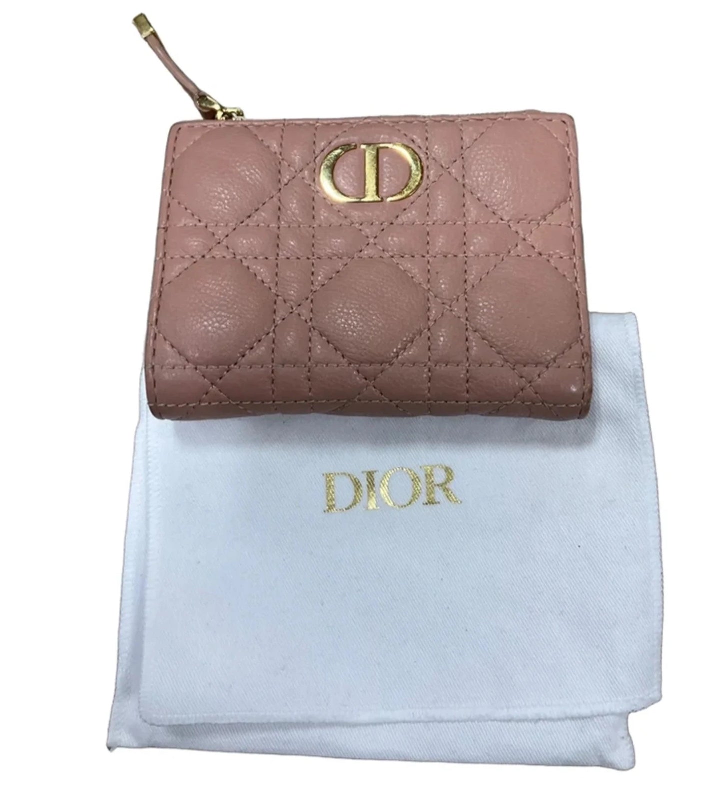 Wallet Luxury Designer By Dior, Size: Medium