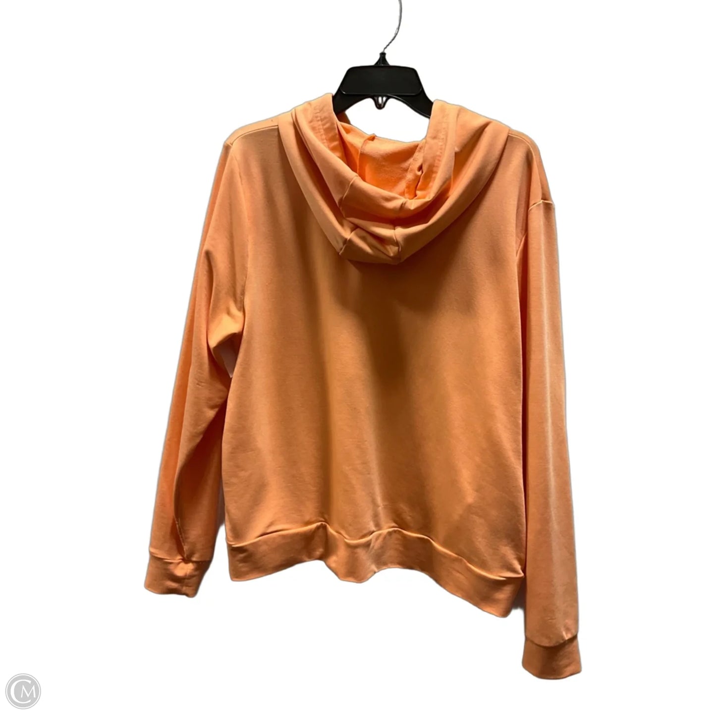 Athletic Sweatshirt Hoodie By Under Armour In Orange, Size: Xl