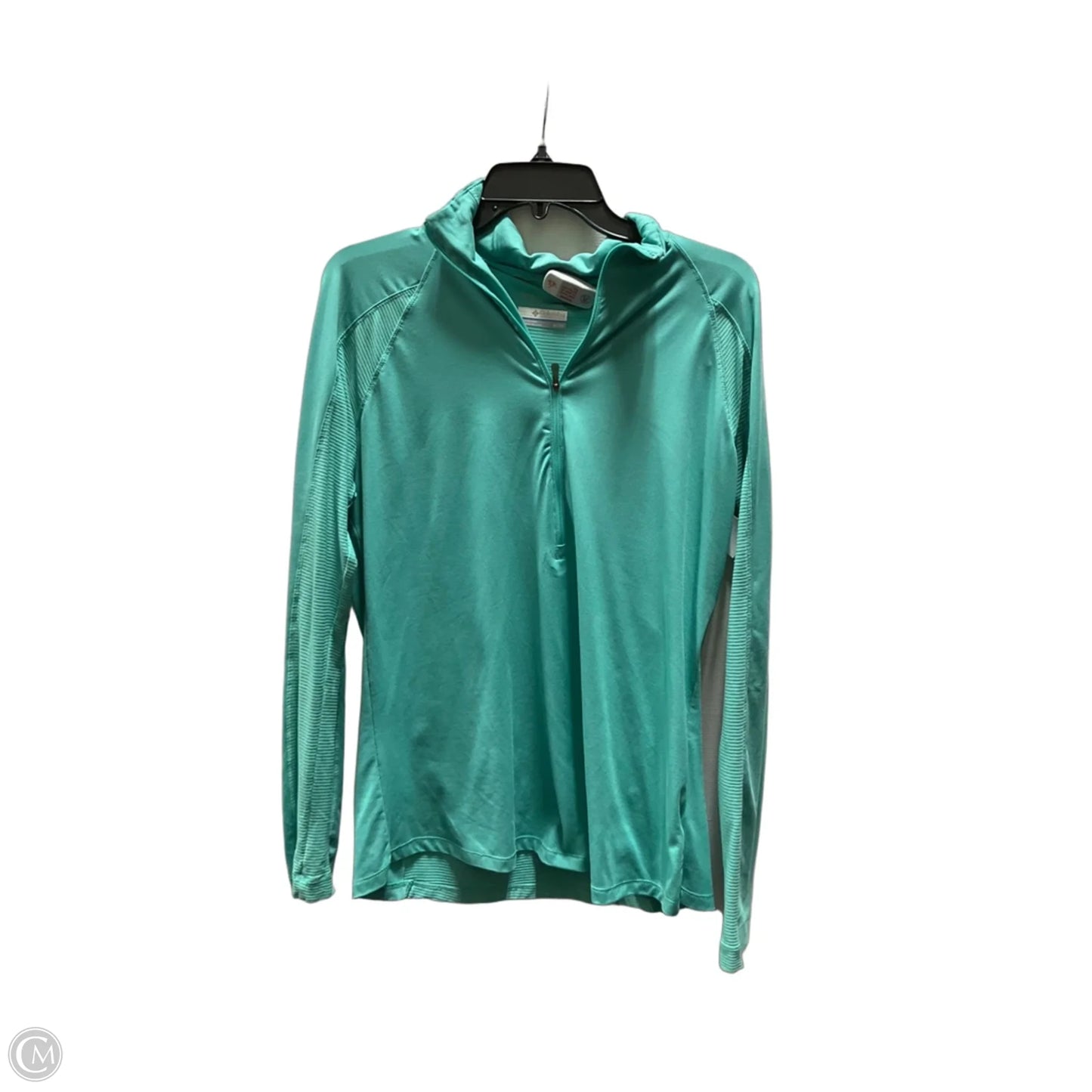 Athletic Jacket By Columbia In Green, Size: Xl
