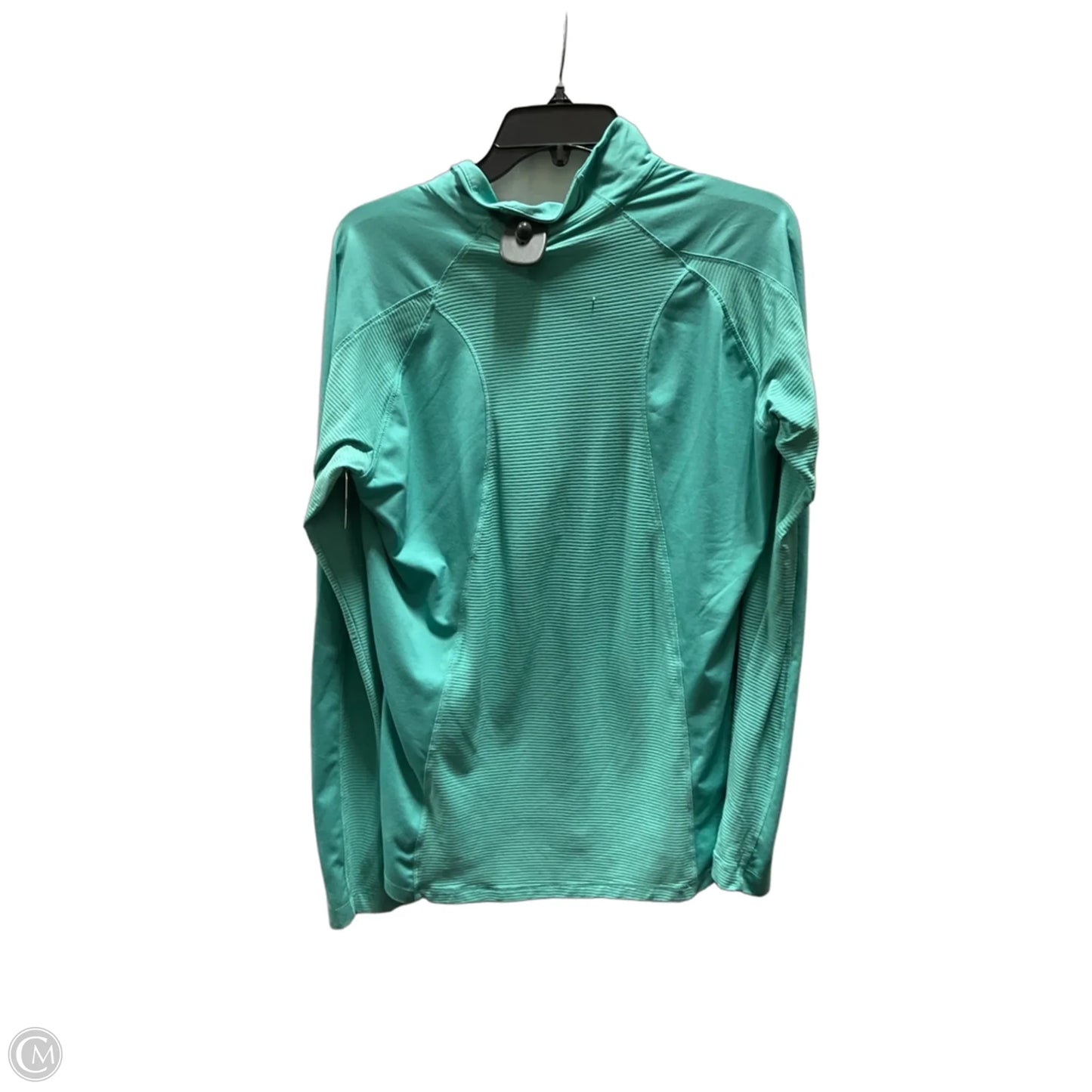 Athletic Jacket By Columbia In Green, Size: Xl