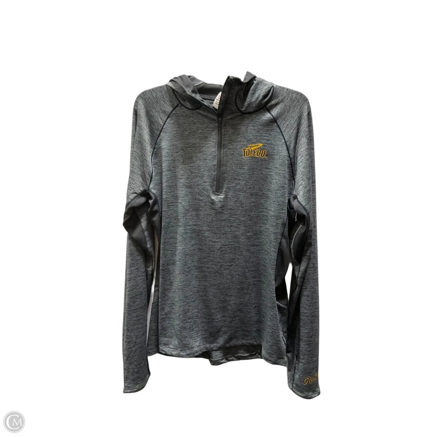 Athletic Jacket By Colosseum In Grey, Size: Xl