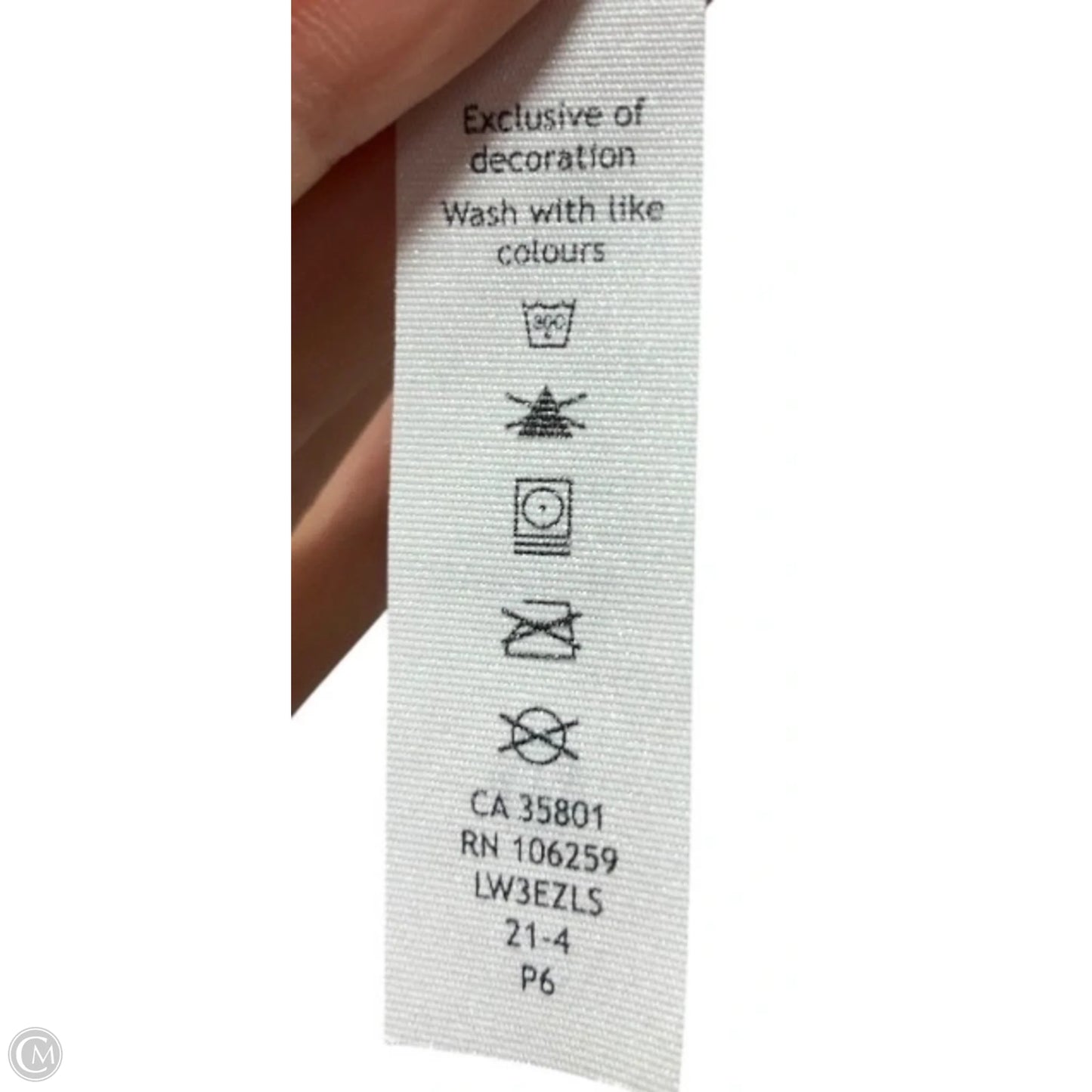 Athletic Sweatshirt Crewneck By Lululemon In Cream, Size: 20