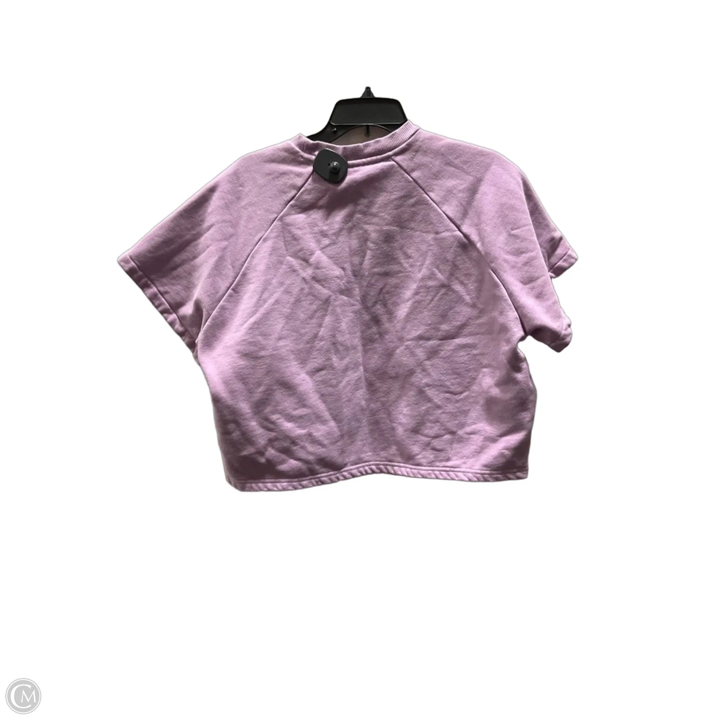 Athletic Top Short Sleeve By The North Face In Purple, Size: S
