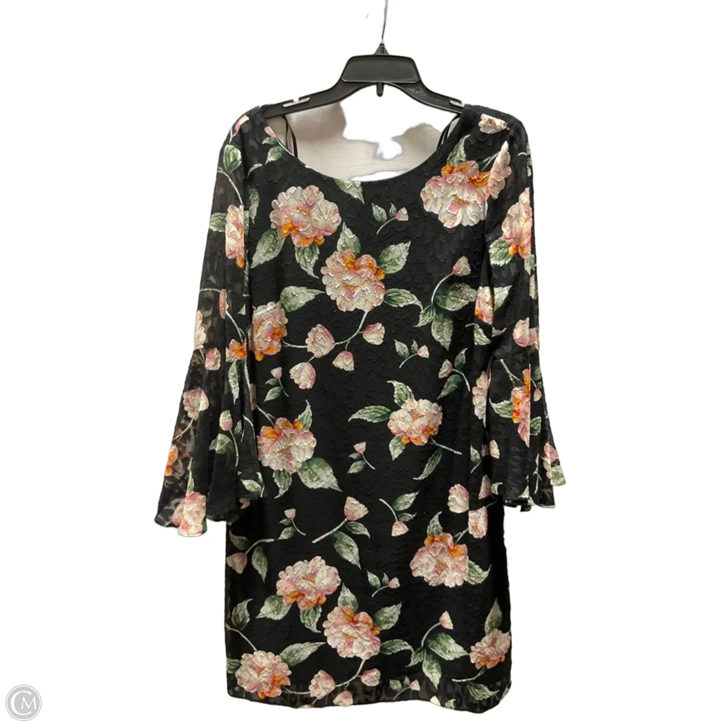Dress Casual Midi By Jessica Howard In Floral Print, Size: 14