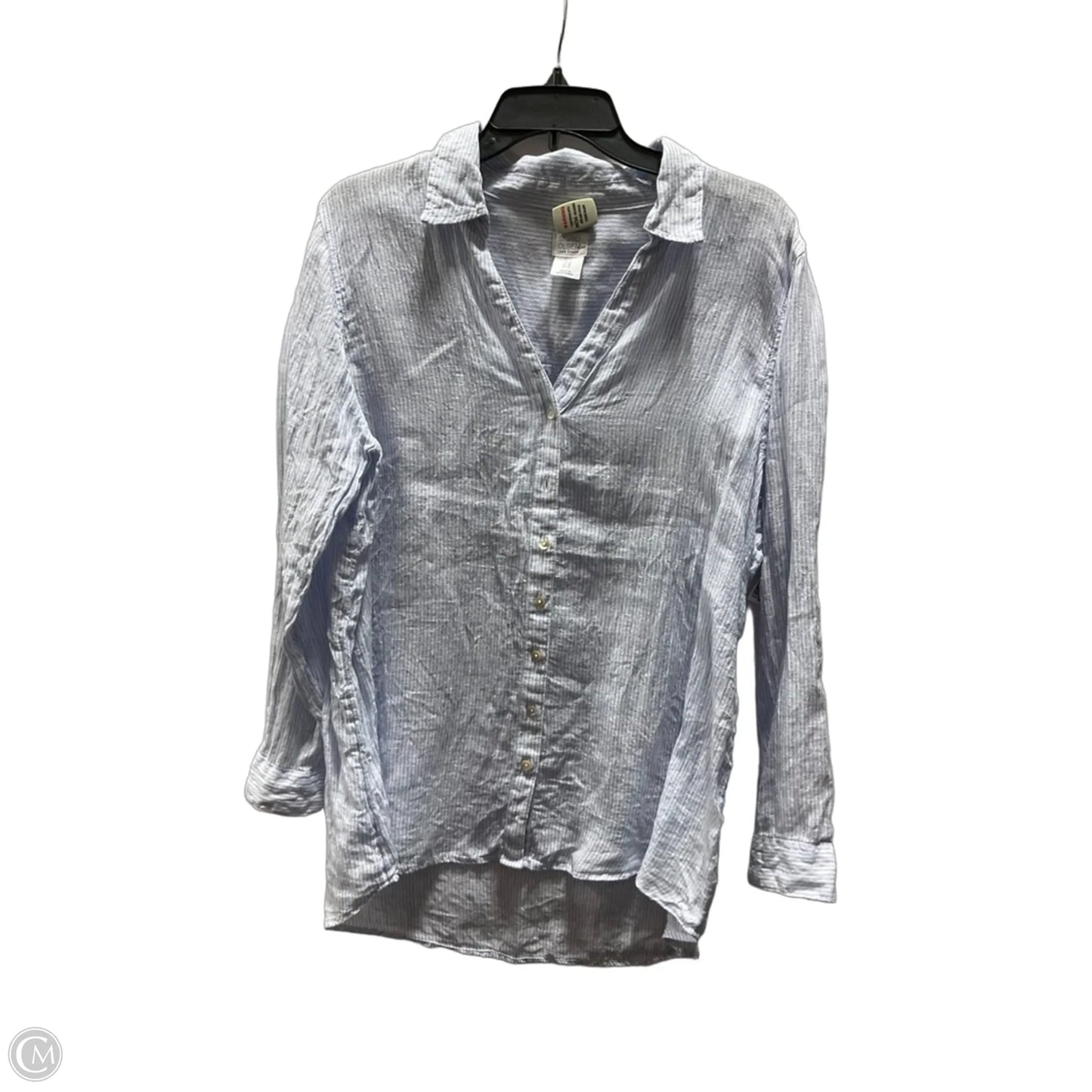 Swimwear Cover-up By Sigrid Olsen In Blue, Size: 1x