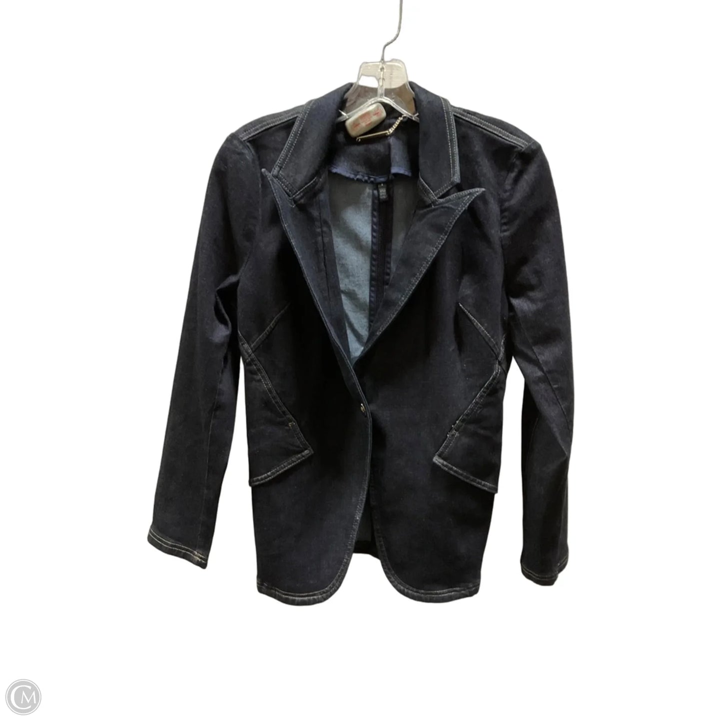 Blazer By White House Black Market In Blue, Size: 8