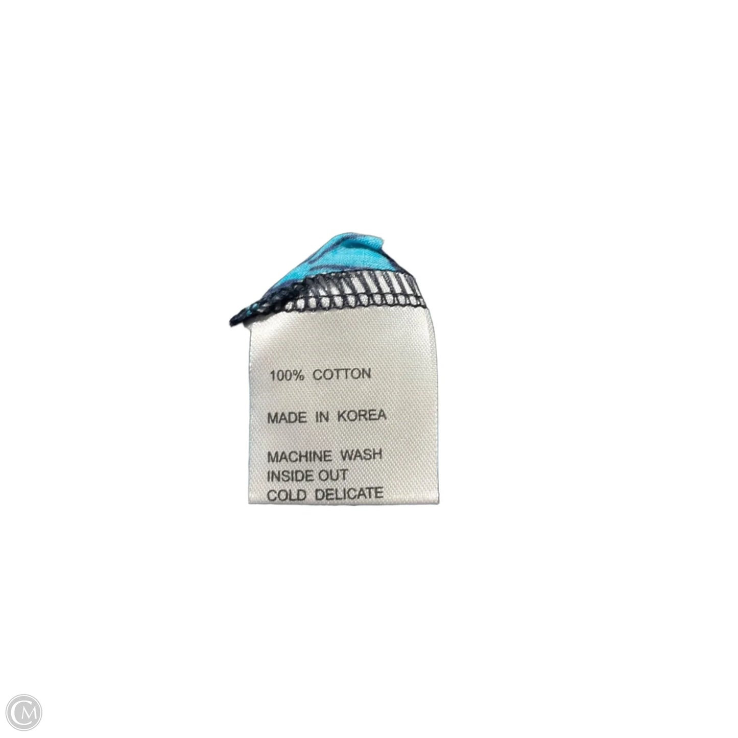 Top Sleeveless By Tracy Negoshian In Teal, Size: M