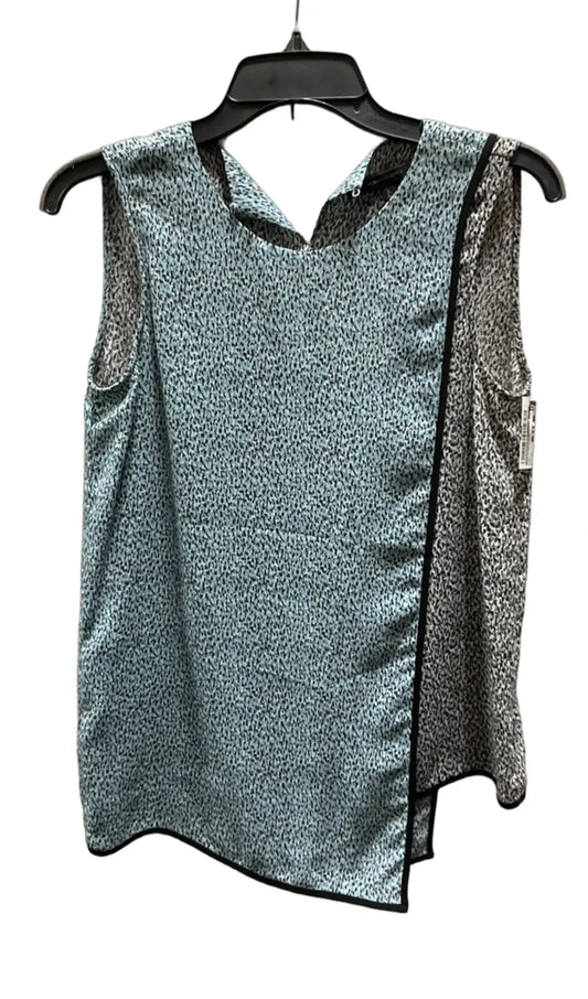 Top Sleeveless By Bcbgmaxazria In Aqua, Size: Xs