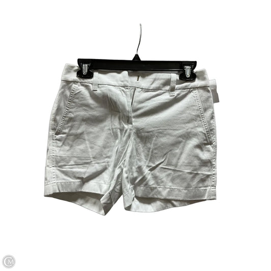 Shorts By J. Crew In White, Size: 0