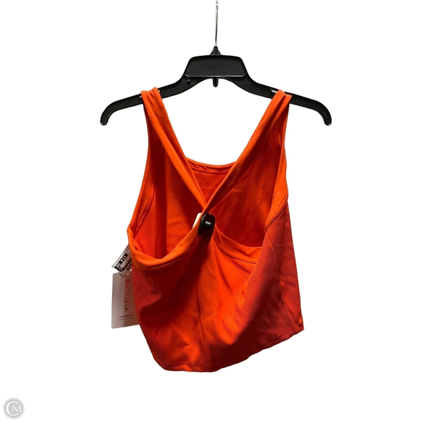 Athletic Tank Top By Athleta In Orange, Size: Xl