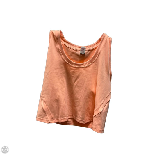 Athletic Tank Top By Athleta In Orange, Size: 1x