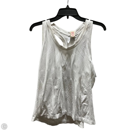 Athletic Tank Top By Athleta In Cream, Size: 1x