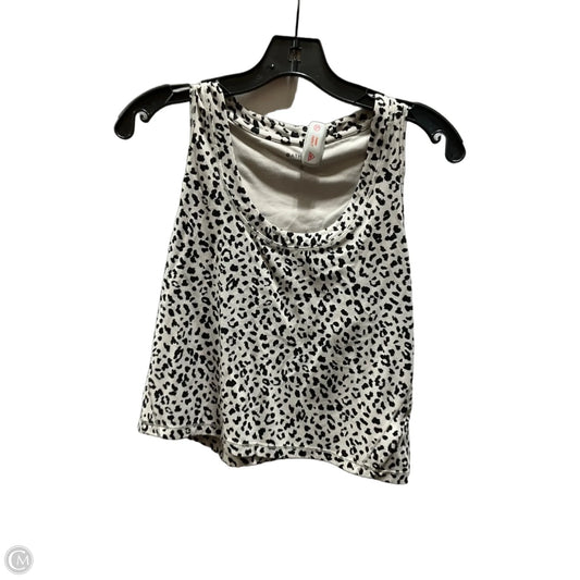 Athletic Tank Top By Athleta In Black & Grey, Size: Xl