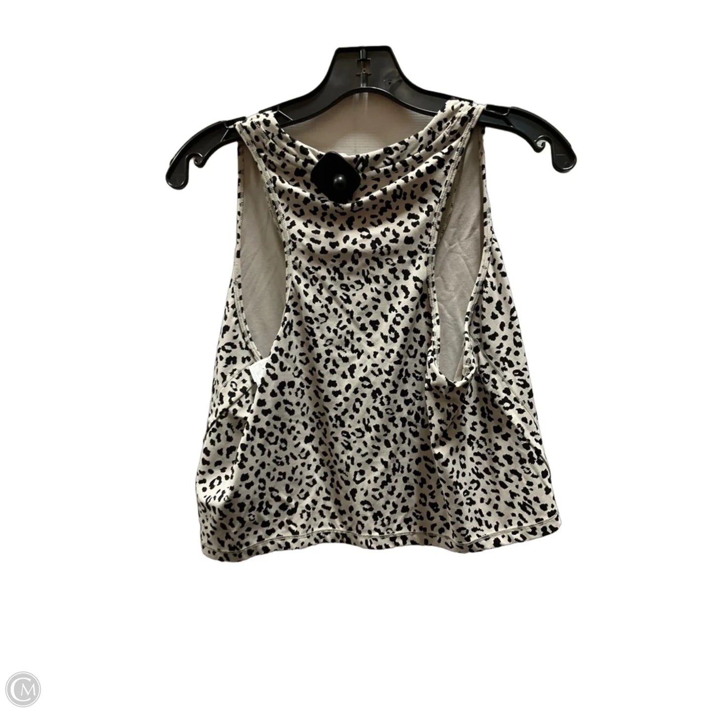 Athletic Tank Top By Athleta In Black & Grey, Size: Xl