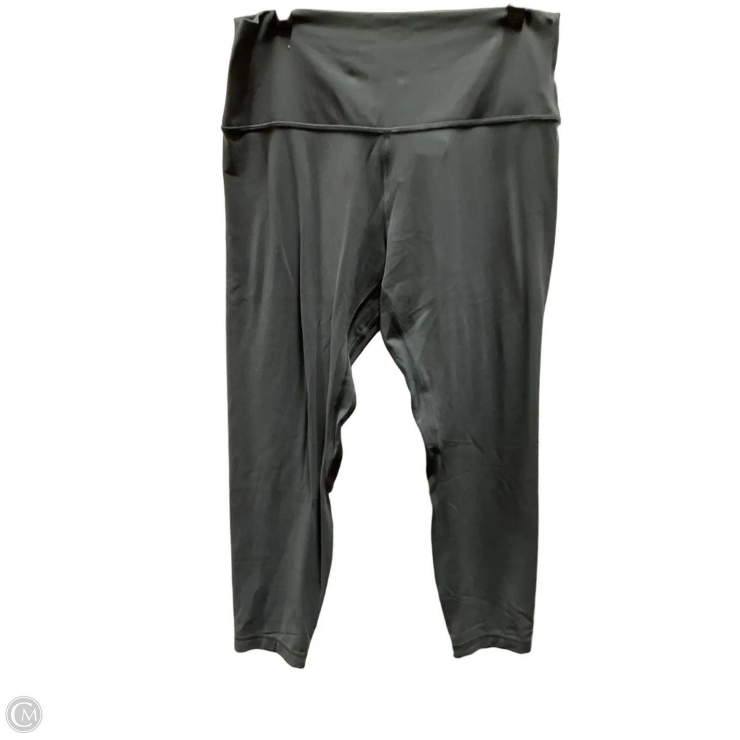 Athletic Leggings By Lululemon In Grey, Size: 12